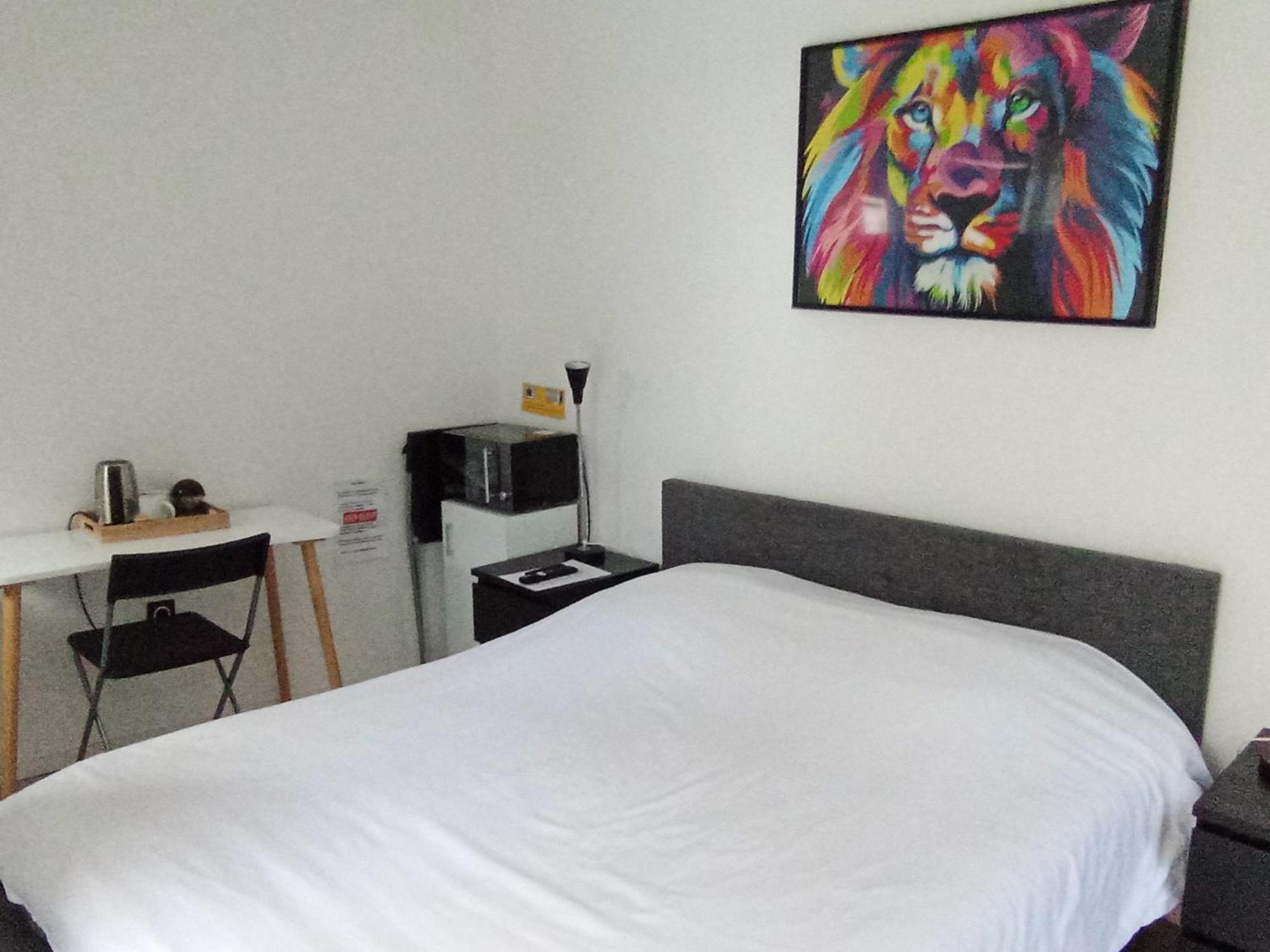 Chambre cosy au calme Chavanoz Exterior foto