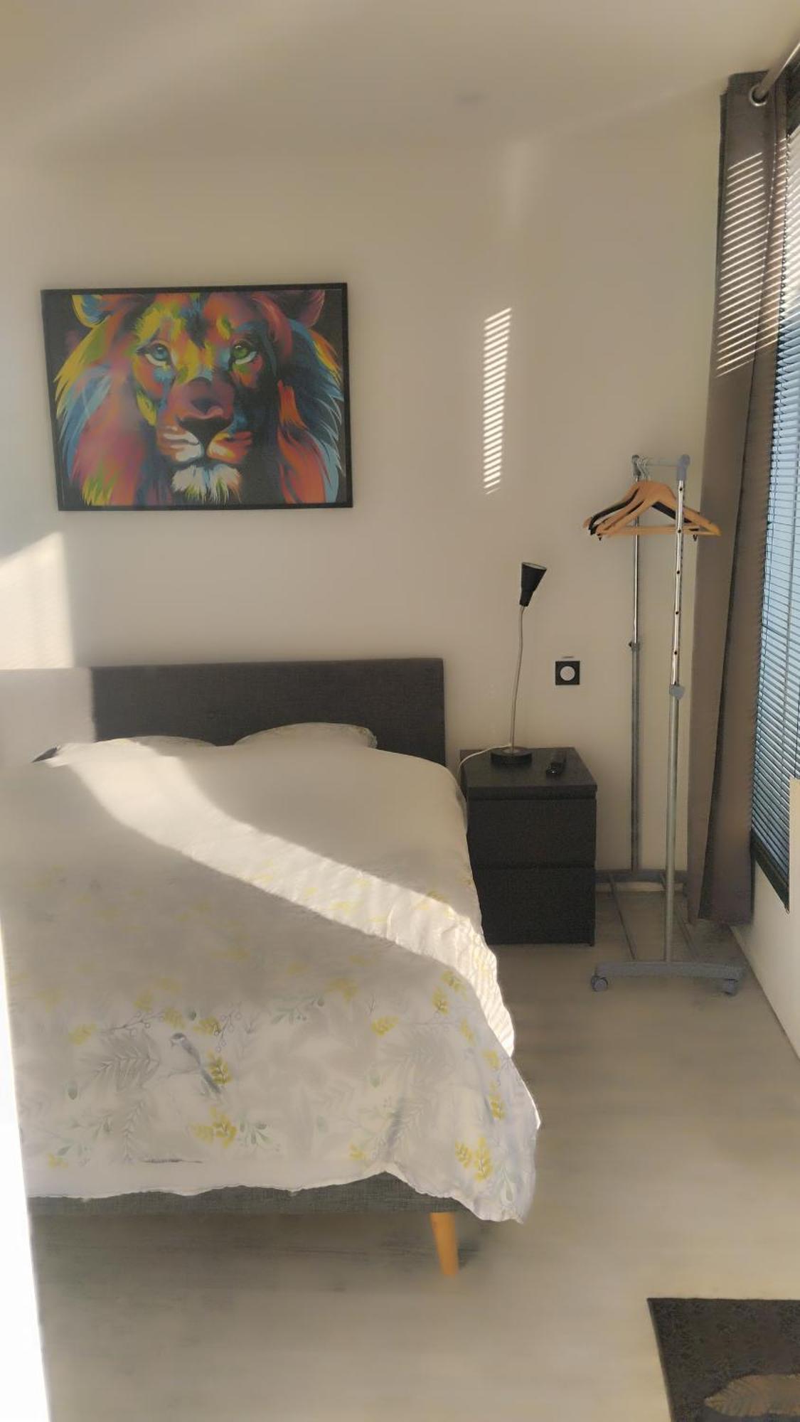 Chambre cosy au calme Chavanoz Habitación foto