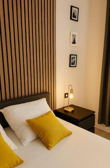 Chambre cosy au calme Chavanoz Exterior foto
